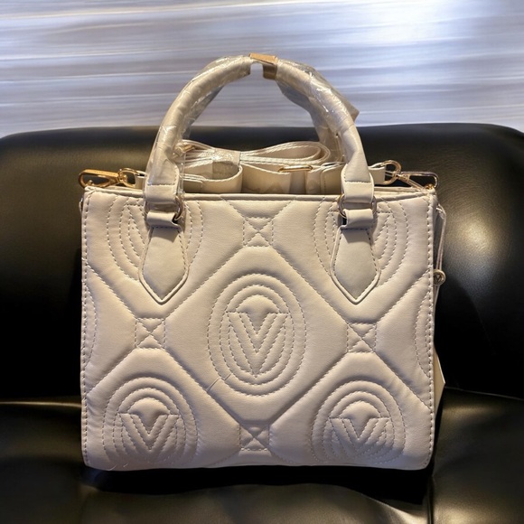 Valentino Orlandi large quilted tote bag - Picture 3 of 6